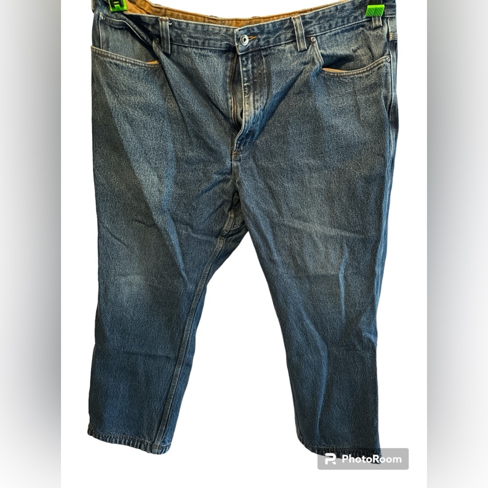 Duluth Trading denim size 44x28 a truly impressive pair of denim.